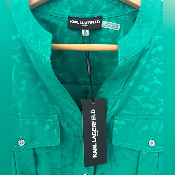 Karl Lagerfeld shirt - Picture 2 of 6